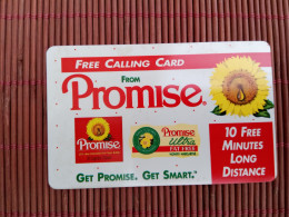 Prepaidcard 10 Freeminutes Used 2Photos Rare - Other & Unclassified