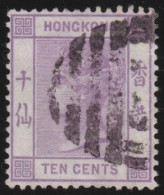 Hong Kong        .   SG    .   30   .   Wmk  Crown  CC    .    O      .   Cancelled - Gebruikt