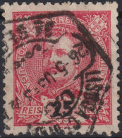 1895 Portugal ° Mi:PT 147a, Sn:PT 117, Yt:PT 131, King Carlos I - Oblitérés