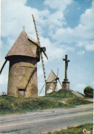 85. LES HERBIERS. LE MONT DES ALOUETTES.CPSM..LES MOULINS.DES ALOUETTES ET LE CALVAIRE  VOIR GUERRES DE VENDEE. - Les Herbiers