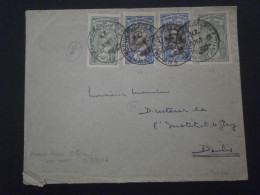OCEANIE TAHITI OCEANIA LETTRE ENVELOPPE COURRIER MARINE POST OFFICE RMS TAHITI PAQUEBOT MARITIME NAVIRE ROYAL MAIL SHIP - Lettres & Documents