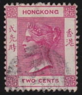 Hong Kong        .   SG    .   33    .   Wmk  Crown  CA      .    O      .   Cancelled - Usati