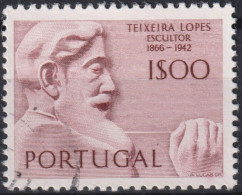 1971 Portugal ° Mi:PT 1131A, Sn:PT 1098, Yt:PT 1111, Teixeira Lopes, Portuguese Sculptors - Oblitérés