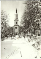 Musikstadt Marktneukirchen, Sachsen, DDR-Foto-AK, Nikolai-Kirche, Gelaufen 1975 - Markneukirchen