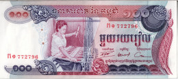 CAMBODGE - 100 Riels 1972-1974 UNC - Kambodscha