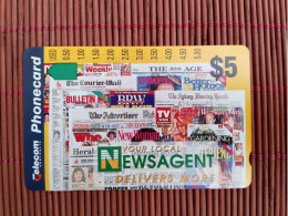 Phonecard Australia Newsagent (Mint,New) Rare - Australie