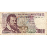 Belgique, 100 Francs, 1972-07-26, KM:134b, TB+ - 100 Francos