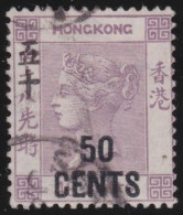 Hong Kong        .   SG    .   49 (2 Scans)    .   Wmk  Crown  CA      .    O      .   Cancelled - Gebruikt