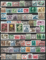 COLLECTION HUNGARY 70  STAMPS - Collections