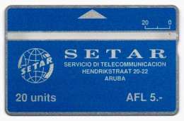 Aruba - SETAR 20 Units - 204A - Aruba