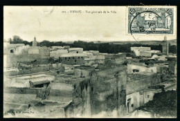 A67  MAROC CPA SEFROU - VUE GENERALE DE LA VILLE - Collections & Lots