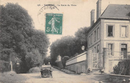 VALMONT - La Route Du Vivier - Automobile - Valmont