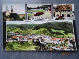 HASLACH - Saluti Da.../ Gruss Aus...