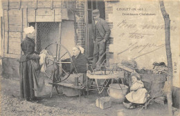 CPA  49  CHOLET DEVIDEUSES CHOLETAISES    1905 - Cholet