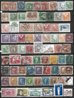 COLLECTION LOT SVEZIA. FINLANDIA 73 STAMPS - Collections