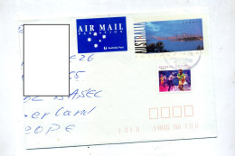 Fragment De Lettre Entiere Port Paye Sydney + Netball - Ganzsachen