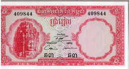 CAMBODGE - 5 Riels 1961-1972 UNC - Kambodscha