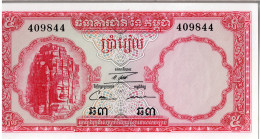 CAMBODGE - 5 Riels 1961-1972 UNC - Cambogia