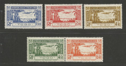 TOGO PA N° 1 à 5  NEUF** SANS CHARNIERE / Hingeless / MNH - Andere & Zonder Classificatie