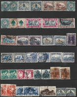 COLLECTION LOT  SOUTH AFRICA 40 STAMPS 1935+ - Collezioni & Lotti