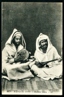 A67  MAROC CPA SCENES ET TYPES - MUSICIENS MAURES - Sammlungen & Sammellose