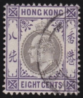 Hong Kong        .   SG    .   66    .   Wmk  Crown  CA      .    O      .   Cancelled - Used Stamps