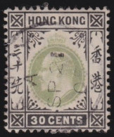 Hong Kong        .   SG    .   70    .   Wmk  Crown  CA      .    O      .   Cancelled - Used Stamps