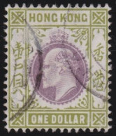 Hong Kong        .   SG    .   72    .   Wmk  Crown  CA      .    O      .   Cancelled - Usados