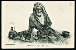 A67  ALGERIE CPA  SCENES ET TYPES - BABA SALEM - Collections & Lots