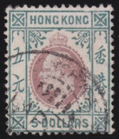 Hong Kong        .   SG    .   75  (2 Scans)    .   Wmk  Crown  CA      .    O      .   Cancelled - Oblitérés