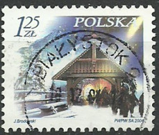 2004 Polska Mi 4160 U (k5) - Used Stamps