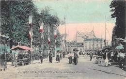 Saint Cloud         92      Fête De Saint Cloud .  Grille De La Place D'Armes     N° 10   (voir Scan) - Saint Cloud