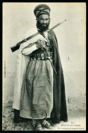 A67  ALGERIE CPA  SCENES ET TYPES - MOKHAZENIS EN GRANDE TENUE - Collections & Lots