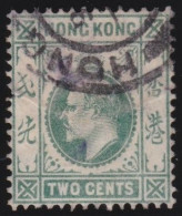 Hong Kong        .   SG    .   77    .   Wmk  Multiple Crown  CA      .    O      .   Cancelled - Usados