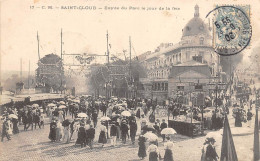 Saint Cloud         92      Fête De Saint Cloud .  Entrée Du Parc, Jour De La Fête  N°17   (voir Scan) - Saint Cloud