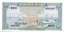 CAMBODGE - 1 Riels 1956-1975 UNC - Cambodia