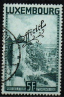 LUXEMBOURG 1934 O - Dienst