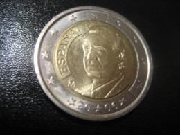 2 EUR 2006 SPAIN Juan Carlos I Good Condition Euro Coin - Spagna