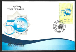 QATAR. N°969 De 2010 Sur Enveloppe 1er Jour (FDC). OPEP. - Qatar