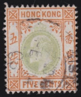 Hong Kong        .   SG    .   79    .   Wmk  Multiple Crown  CA      .    O      .   Cancelled - Usati