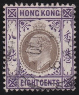 Hong Kong        .   SG    .   80    .   Wmk  Multiple Crown  CA      .    O      .   Cancelled - Oblitérés