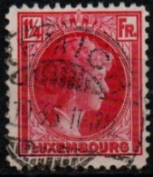 LUXEMBOURG 1934-5 O - Gebruikt