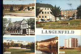 41554923 Langenfeld Rheinland Jugendheim Realschule Marktplatz Berliner Platz La - Langenfeld