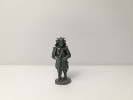 Kinder : Samurai 1150 - 1600 1977 - Samurai - Eisen - Ohne Kennung - 40 Mm - 4 - Figurines En Métal