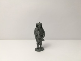 Kinder :  Samurai 1150 - 1600 1977 - Shogun - Eisen - Ohne Kennung - 40 Mm - 1 - Figurine In Metallo