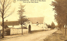 Belgique - Brabant Wallon - Waterloo - Ferme De La Haie-Sainte - Farm Of The Haie-Sainte - Waterloo