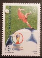 Macedonia, 2002, Mi: 256 (MNH) - 2002 – Corea Del Sud / Giappone