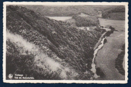 Tintange ( Fauvillers). Vue Du Romelerfels. La Sûre Et La Frontière Luxembourgeoise. - Fauvillers