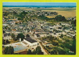 37 ESVRES Vers MONTBAZON Vue Générale Aérienne Piscine Court De Tennis VOIR DOS - Montbazon