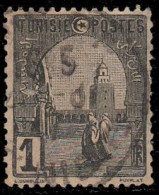 Tunisie 1906/20 - YT 30 / 39 - Tunisie (10 V.) - Usati